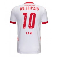 Fotbalové Dres RB Leipzig Xavi Simons #10 Domácí 2024-25 Krátký Rukáv